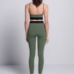 Legging Elástico Verde