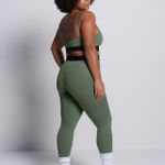 Legging Elástico Verde