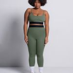 Legging Elástico Verde