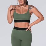 Legging Elástico Verde