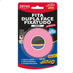 Fita Dupla Face Fixa Tudo Branco 12mm - Bc12 - Dryko