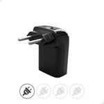 Iclamper Pocket Fit 2p - 10a Preto 110v/220v