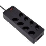 Clamper Multi Energia 8t 10a Bivolt Proteção Surto Anti Raio