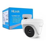 Câmera Dome Hilook Flex 4 Em 1 Ir 20m 1080p Lente 2.8mm Ip66 Cor Branco