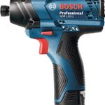 Bosch Chave De Impacto Gdr 120-Li 12V Com 2 Baterias 1 Carregador E Maleta