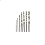 Estojo De Brocas Para Metal Completo Com 8 Peças De 3 A 10mm