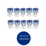 Kit 10 Lâmpadas Led 7w Bulbo Bivolt E27 Empalux C/ Imetro Cor Da Luz 6500k 110v/220v
