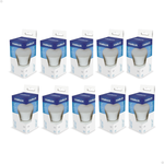 Kit 10 Lâmpadas Led 7w Bulbo Bivolt E27 Empalux C/ Imetro Cor Da Luz 6500k 110v/220v