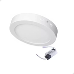 Plafon Painel Led 24w Lux 6500k Redondo Sobrepor Taschibra Cor Branco Voltagem 110v/220v