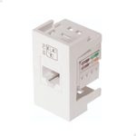 Tomada Rede Informática Rj45 Cat 5e - 8 Vias Fame Evidence Cor Branco