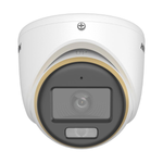 Camera Dome Colorvu Hikvision 1080p Externo 20mts Metal DS-2CE70DF3T-MF