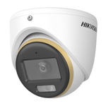 Camera Dome Colorvu Hikvision 1080p Externo 20mts Metal DS-2CE70DF3T-MF