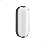Luminária Tartaruga Preta 8w Bivolt 6500k