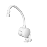 Torneira Elétrica de Parede Bica Alta Loren Easy 220v Branca