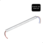 Driver Para Perfil Fita Led Potência 60w Bivolt 5a