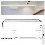 Driver Para Perfil Fita Led Potência 60w Bivolt 5a