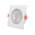 Spot Led 5w Quadrado 3000k