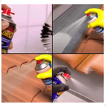 Spray Borracha Líquida Multiuso Impermeabilizante Vedação Cor Transparente