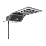 Ducha Eletrônica Intense Preto Black 220v 7800w Fame