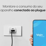 Tomada Inteligente Smart 10a Wi-fi Elgin Alexa E Google Home Cor Branco