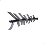 Antena Digital Externa Uhf Phd 8000 C/ Suporte E Cabo