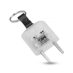 Plugue Tomada Teste Identificador Tensão Margirius 110v 220v