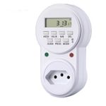 Temporizador Timer Digital Bivolt 60hz Programável
