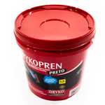 Manta Liquida Emulsão Asfáltica Preto Drykopren 3,6 L Dryko