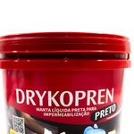 Manta Liquida Emulsão Asfáltica Preto Drykopren 3,6 L Dryko