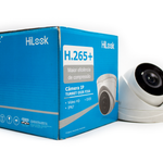 Câmera Ip Hilook Ipc-t221h-l 2mp 2,8mm 1080p Ir30m Poe