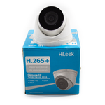 Câmera Ip Hilook Ipc-t221h-l 2mp 2,8mm 1080p Ir30m Poe