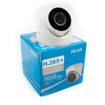 Câmera Ip Hilook Ipc-t221h-l 2mp 2,8mm 1080p Ir30m Poe