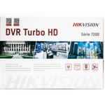 Dvr 08 Canais 5mp Acusense Ids-7208huhi-m1/s Hikvision
