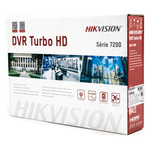 Dvr 08 Canais 5mp Acusense Ids-7208huhi-m1/s Hikvision