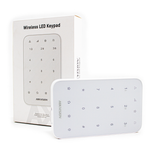 Teclado Touch Screen Hikvision DS-PK1-E-WE AX Pro 868MHz Wi-Fi