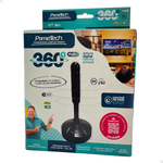 Antena Digital Interna e Externa 360° Flex c/Cabo de 5,0 metros - C/imã na base