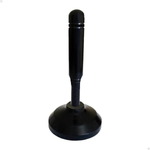 Antena Digital Interna e Externa 360° Flex c/Cabo de 5,0 metros - C/imã na base