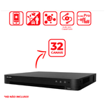 DVR Gravador HikVision FHD 32 Canais - iDS-7232HQHI-M2/S