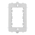 Placa Espelho 4x2 Cega Suporte Evidence Fame Cod 2883 Cor Branco