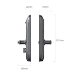 Fechadura Inteligente Por Impressao Digital Wi-fi Ezviz 508 Dpi L2s