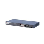 Switch Hikvision 16 Portas 10/100 Poe 2x Gigabit Gerenciável