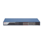 Switch Hikvision 16 Portas 10/100 Poe 2x Gigabit Gerenciável