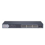 Switch Poe 24 Portas Gigabit Hikvision Ds-3e0526p-e/m +1 Sfp