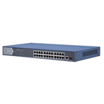 Switch Poe 24 Portas Gigabit Hikvision Ds-3e0526p-e/m +1 Sfp