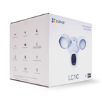 Câmera IP Wi-Fi Externa 2MP Luminária 2 em 1 EZVIZ LC1C