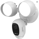 Câmera IP Wi-Fi Externa 2MP Luminária 2 em 1 EZVIZ LC1C