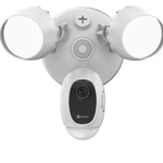Câmera IP Wi-Fi Externa 2MP Luminária 2 em 1 EZVIZ LC1C