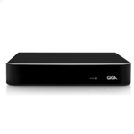  NVR 32 canais 1080p 2MP DCR-e Gravador Digital Alto Armazenamento Proteção de Surto Giga GS32NVR
