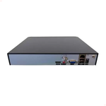  NVR 32 canais 1080p 2MP DCR-e Gravador Digital Alto Armazenamento Proteção de Surto Giga GS32NVR