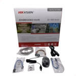 Nvr 8 Canais Poe Hikvision 4k 8mp Ds-7608ni-q2/8p Bivolt